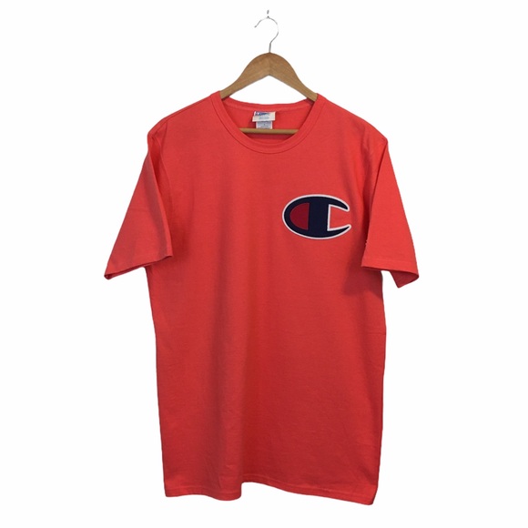 Champion Logo Tee L